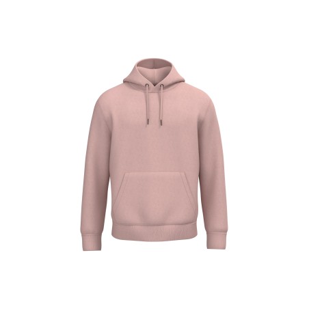 Sudadera ecorresponsable con capucha unisex