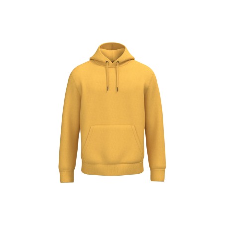 Sudadera ecorresponsable con capucha unisex