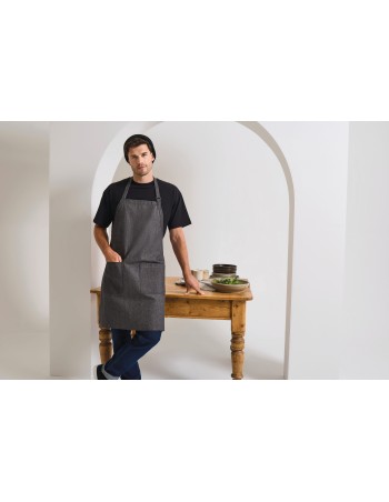 Delantal denim orgánico - Comercio justo
