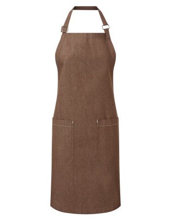 Delantal denim orgánico - Comercio justo 2