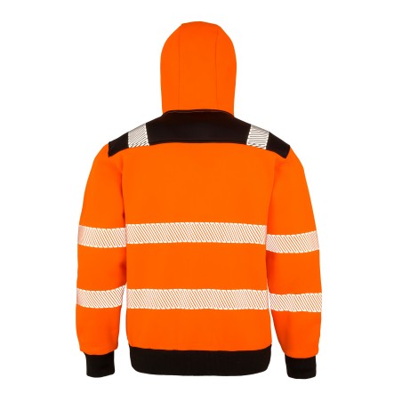 Sudadera capucha de seguridad - Material reciclado