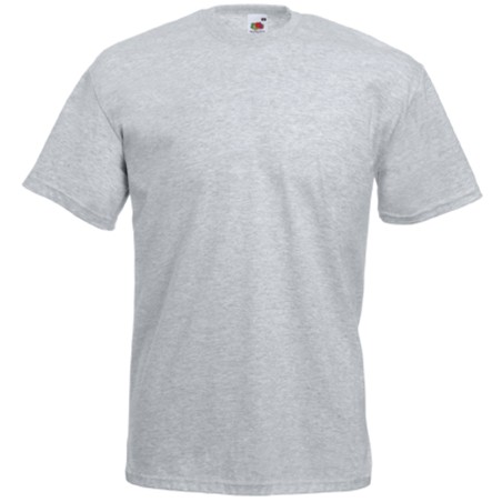 Camiseta Valueweight hombre (61-036-0)