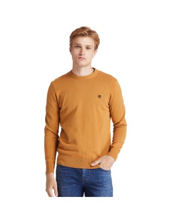 Williams River crew neck organic cotton jumper