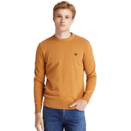 Williams River crew neck organic cotton jumper