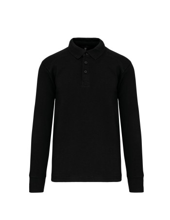 Sudadera cuello polo 2