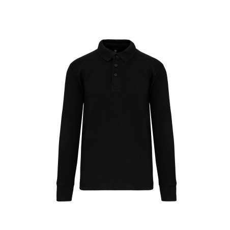 Polo neck sweatshirt