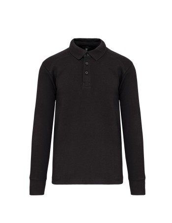 Sudadera cuello polo 2