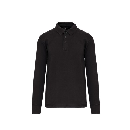 Polo neck sweatshirt