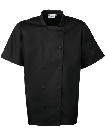 Short-Sleeved Chef\\\'s Jacket 2
