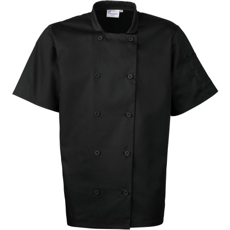 Short-Sleeved Chef\\\'s Jacket