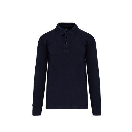 Polo neck sweatshirt