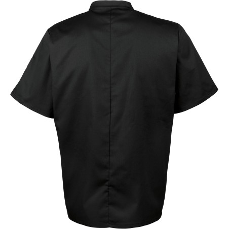 Short-Sleeved Chef\\\'s Jacket