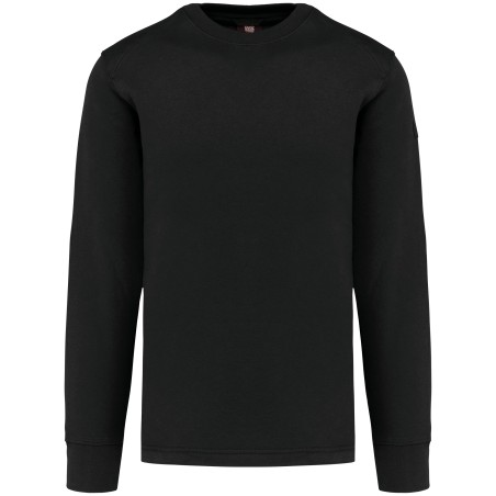 Sudadera manga montada