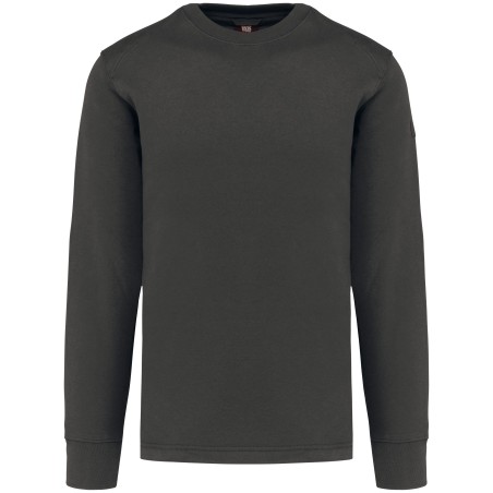 Sudadera manga montada