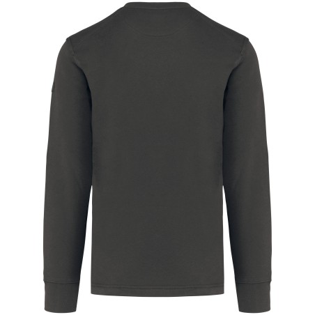 Sudadera manga montada