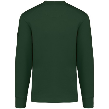 Sudadera manga montada
