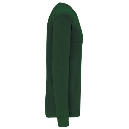 Sudadera manga montada