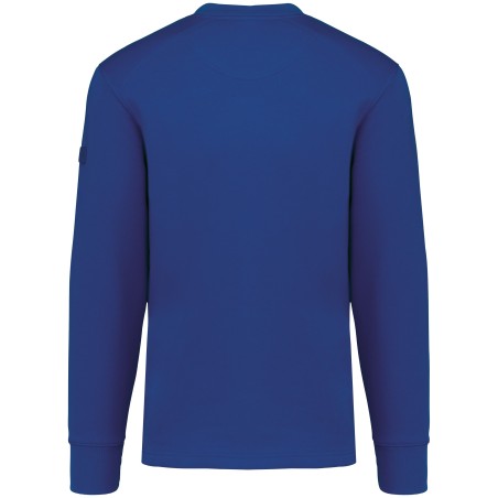 Set-in sleeve sweatshirt