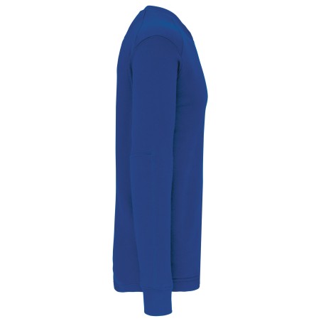 Set-in sleeve sweatshirt