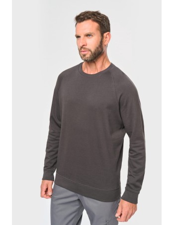 Sudadera con cuello redondo