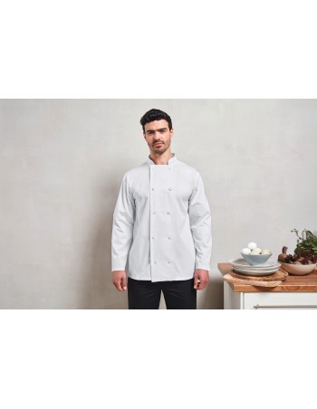 Long-Sleeved Chef\\\'s Jacket