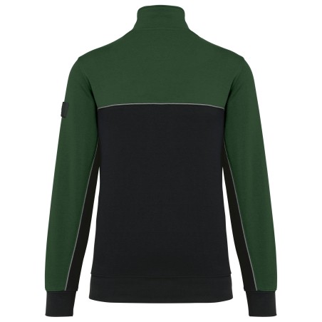Sudadera 1/4 cremallera ecorresponsable– Unisex
