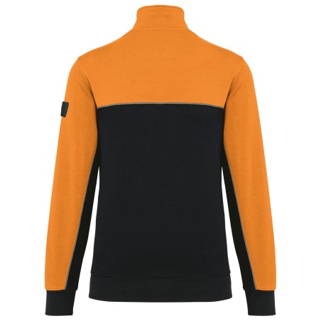 Sudadera 1/4 cremallera ecorresponsable– Unisex