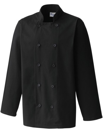 Long-Sleeved Chef\\\'s Jacket 2