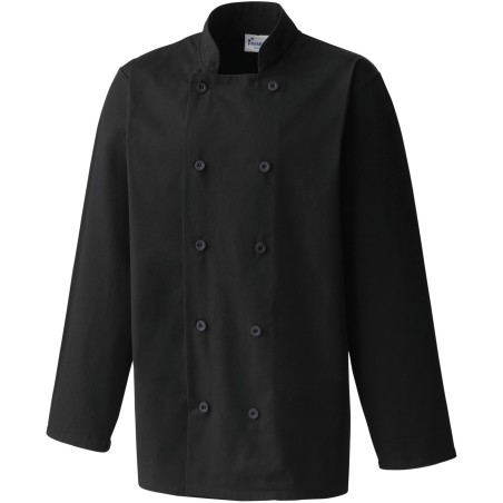 Chaqueta de cocina manga larga