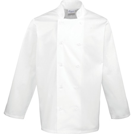 Long-Sleeved Chef\\\'s Jacket