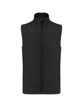 Chaleco Softshell ecorresponsable - 2 capas - Unisex 2