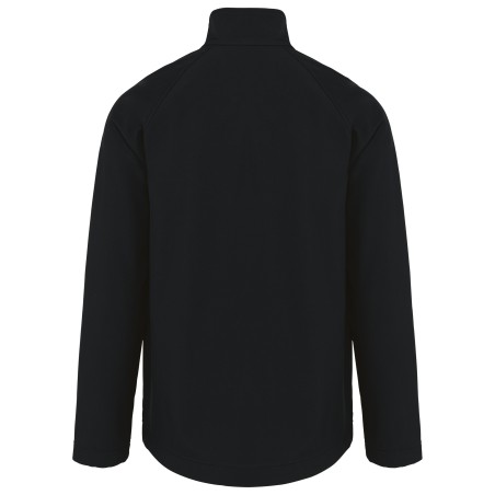 Unisex eco-friendly 3-layer softshell jacket