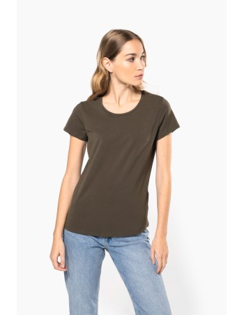 Camiseta con elastano mujer