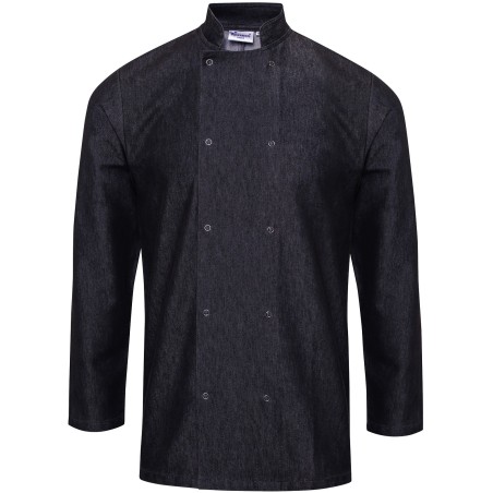 Chaqueta de chef Denim
