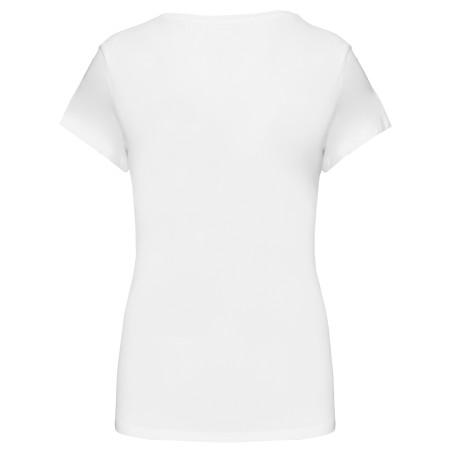Camiseta con elastano mujer