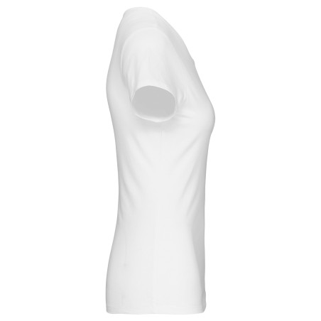 Camiseta con elastano mujer