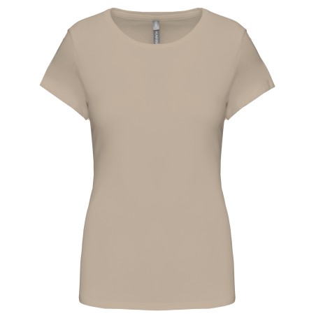Camiseta con elastano mujer