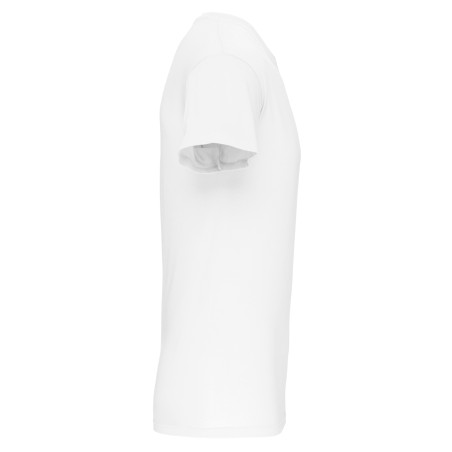 Camiseta con elastano cuello de pico hombre