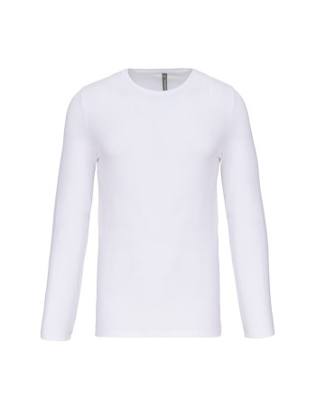 Camiseta con elastano manga larga hombre 2
