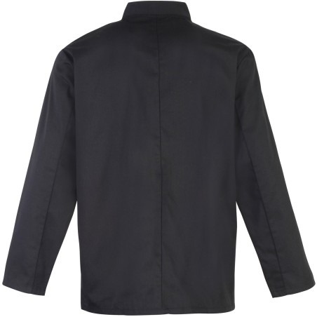 Long-Sleeved Press StudChef\\\'s Jacket