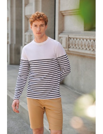 Camiseta Breton manga larga 2
