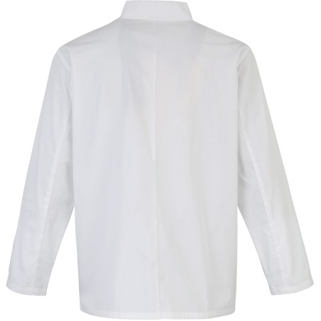 Long-Sleeved Press StudChef\\\'s Jacket