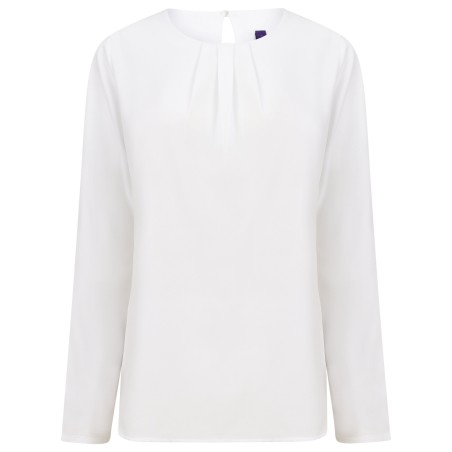 Blusa manga larga