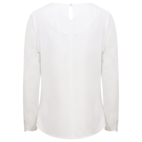 Blusa manga larga