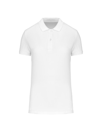 Polo piqué Bio180 mujer 2
