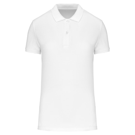 Polo piqué Bio180 mujer