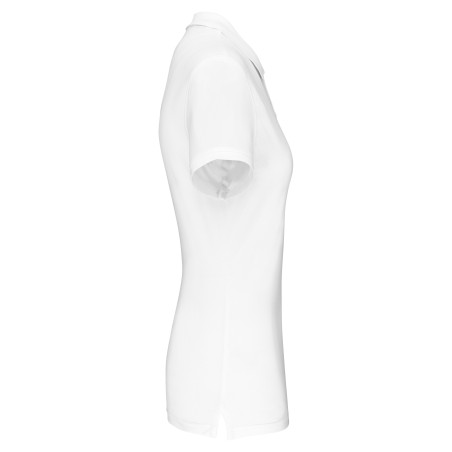 Polo piqué Bio180 mujer