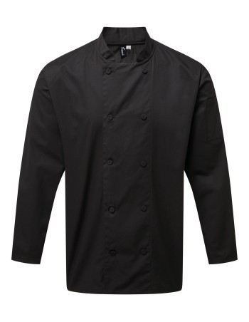 Chaqueta de chef manga larga Coolchecker® 2