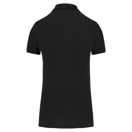 Polo piqué Bio180 mujer