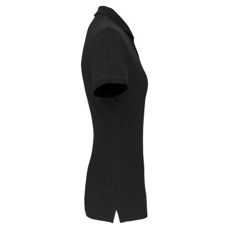 Polo piqué Bio180 mujer